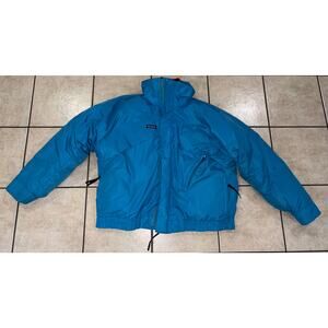 Columbia Whirlibird insulated jacket puffer zip ski large